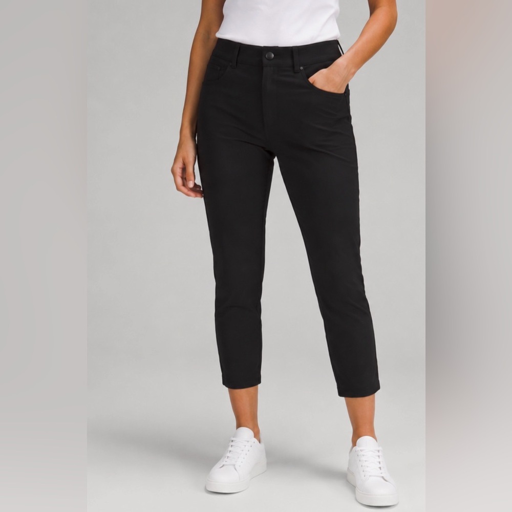 lululemon high-rise pant